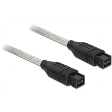 DELOCK Cable FireWire összekötő 9/9 3m (82600) kábel és adapter