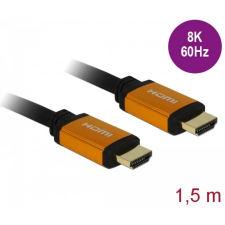 DELOCK Cable HDMI M/M V2.1 1,5m 8K 60HZ Black kábel és adapter