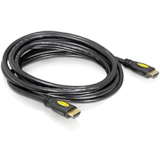 DELOCK Cable High Speed HDMI Ethernet - A male / male 3,0m audió/videó kellék, kábel és adapter