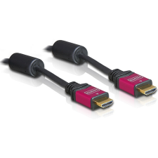 DELOCK Cable High Speed HDMI male/male 2m (84333) audió/videó kellék, kábel és adapter