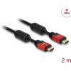 DELOCK Cable High Speed HDMI male/male 2m (84333)