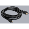 DELOCK Cable High Speed HDMI with Ethernet A/D male/male 3m Black 82663