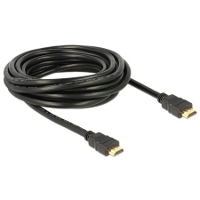 DELOCK Cable High Speed HDMI with Ethernet – HDMI A male > HDMI A male 4K 5m (84409) kábel és adapter
