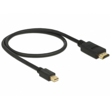 DELOCK Cable mini Displayport 1.1 male > HDMI-A ma kábel és adapter