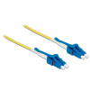 DELOCK Cable Optical Fibre LC > LC Singlemode OS2 Uniboot 3m