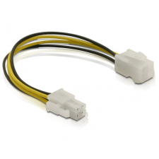DELOCK Cable P4 male -&amp;gt; P4 female 15cm (82428) kábel és adapter