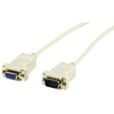 DELOCK Cable RS-232 serial Sub-D9 male / female 5 kábel és adapter