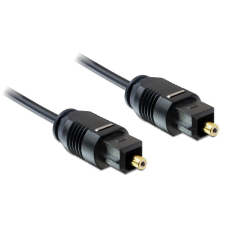  DeLock Cable Toslink Standard male - male 2m Black kábel és adapter