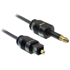DELOCK - Cable Toslink Standard - Toslink mini 3.5mm M/M 2m - 82876 kábel és adapter