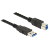 DELOCK - Cable USB 3.0 A > USB 3.0 B 5m - 85070