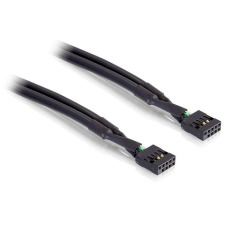DELOCK Cable USB pinheader female / female 10 pin (industry) kábel és adapter