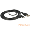 DELOCK Cable USB Power > DC 3.5 x 1.35 mm Male 90° 1,5m