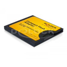 DELOCK Compact Flash adapter &gt; microSD memória kártyákhoz memóriakártya
