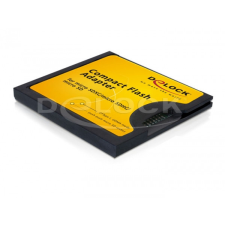 DELOCK Compact Flash adapter > microSD memória kártyákhoz memóriakártya