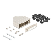 DELOCK D-Sub HD 44 tűs anya fém házzal (67139) (67139) kábel és adapter