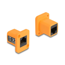  Delock D-típusú Modul RJ45 anya anya narancssárga egyéb hálózati eszköz
