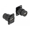  Delock D-típusú Modul USB 2.0 A-típusú hüvely - hüvely