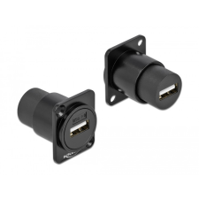 Delock D-típusú Modul USB 2.0 A-típusú hüvely - hüvely egyéb hálózati eszköz