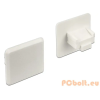 DELOCK Delock 64019 Porvédő RJ45 - Fehér (10db/csomag)