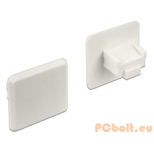 DELOCK Delock 64019 Porvédő RJ45 - Fehér (10db/csomag) kábel és adapter