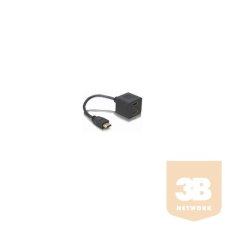 DELOCK Delock 65056 Adapter HDMI male > 2x HDMI female kábel és adapter