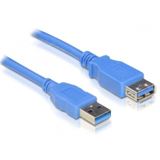 DELOCK Delock 82538 USB3.0-A (apa/anya) 1 m kábel kábel és adapter