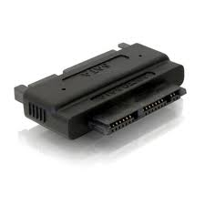 DELOCK DeLock Adapter DeLock Power SATA 22pin  &amp;gt; Micro Sata 16pin kábel és adapter
