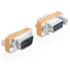 DELOCK Delock Adapter Null Modem Sub-D 9 pin apa / anya