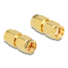 DELOCK Delock Adapter RP-SMA-dugó apa RP-SMA-dugó