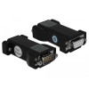DELOCK Delock Átalakító 1 x soros RS-232 DB9 port anya - 1 x soros LVTTL / LVCMOS 3,3 V DB9-es port apa ESD