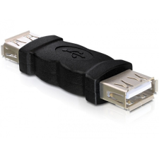 DELOCK DELOCK Átalakító Gender Changer USB-A female - USB-A female kábel és adapter