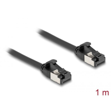 DELOCK DeLock CAT8.1 U-FTP Patch Cable 1m Black kábel és adapter