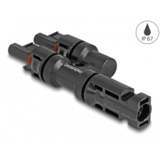 DELOCK Delock DL4 szolár csatlakozók 1 x apa és 2 x anya kábel és adapter