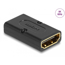 DELOCK Delock HDMI adapter apa - anya 8K 60 Hz fém kábel és adapter