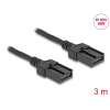 DELOCK Delock HDMI önműködő kábel HDMI-E apa - HDMI-E apa kapcsolattal 3 m, 4K 60 Hz-s
