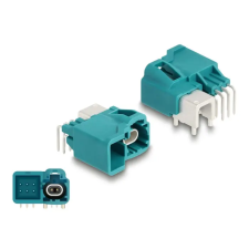 DELOCK Delock HDMTD szimpla + Táptűs (Powerpin) apa hajlított PCB kábel és adapter