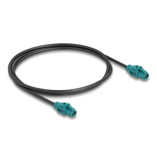 DELOCK Delock HDMTD Z kábel szimpla anya - HDMTD Z szimpla anya 1 m kábel és adapter