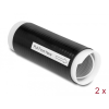 DELOCK Delock hidegen zsugorodó cső 45 mm x 130 mm 2 db fekete