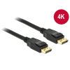 DELOCK Delock Kábel Displayport 1.2 dugó > Displayport dugó 4K 5 m