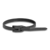 DELOCK Delock Kábelkötegelő lapos fejrésszel hossza 150 mm szélessége 3,6 mm, 100 db. Fekete