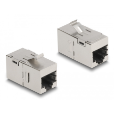 DELOCK Delock Keystone Modul RJ45 aljzat RJ45 jack Cat.6A egyéb hálózati eszköz