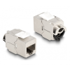 DELOCK Delock Keystone Modul RJ45 anya - LSA Cat.6A STP lezáró füllel és kábel rögzítő nélkül