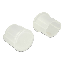 DELOCK Delock Porvédő az BNC hüvely, 10 darab áttetsző egyéb hálózati eszköz