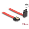 DELOCK DeLock SATA 6 Gb/s Cable straight to upwards angled 20cm Red