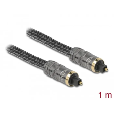 DELOCK Delock TOSLINK sztenderd kábel apa - apa 1 m kábel és adapter