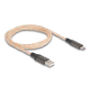 DELOCK Delock USB 2.0 kábel A-típus - USB Type-C RGB jelzéssel 1 m