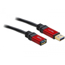 DELOCK Delock USB 3.0-A apa / anya hosszabbító prémium kábel, 5 m kábel és adapter