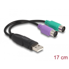 DELOCK Delock USB-PS/2 adapter kábel és adapter