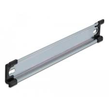 DELOCK DIN sín 35 x 7,5 mm (10") acél egyéb hálózati eszköz