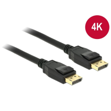 DELOCK DisplayPort 1.2 4K 60HZ kábel 1m (83805) kábel és adapter
